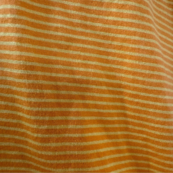 Callaway Golf Shirt Small Orange‎ and Yellow Stripes XL - Picture 5 of 6